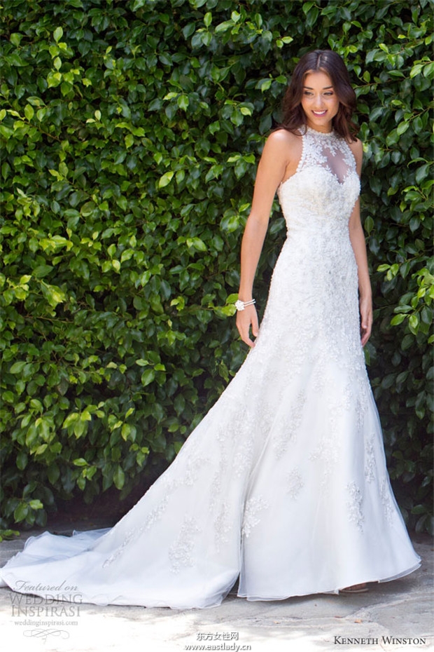 Kenneth Winston 2013春夏婚紗禮服系列欣賞(圖片)