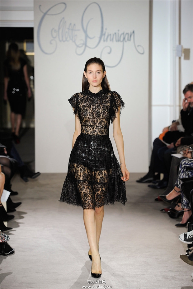 Collette Dinnigan 2013秋冬流行服飾時尚大片