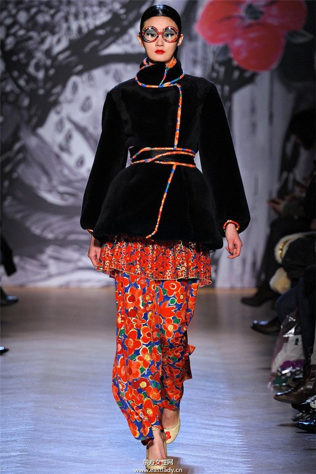 Tsumori Chisato 2013秋冬流行服飾時(shí)尚大片