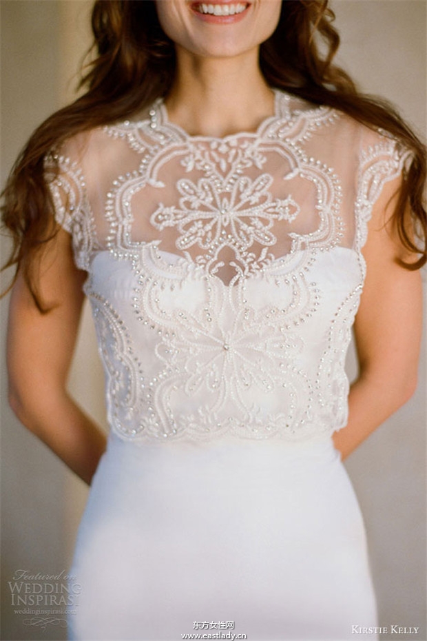 Kirstie Kelly 2013秋冬婚紗禮服系列欣賞(圖片)