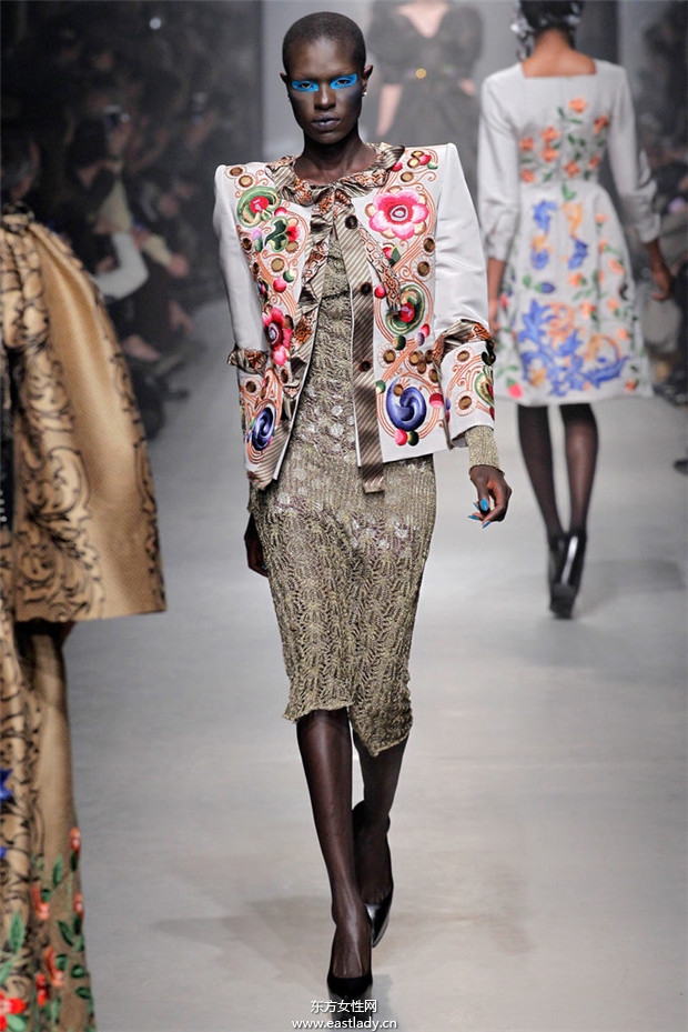 ivienne Westwood 2013秋冬流行服飾時尚大片