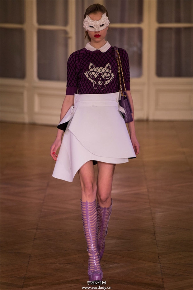 Undercover 2013秋冬流行服飾時尚大片