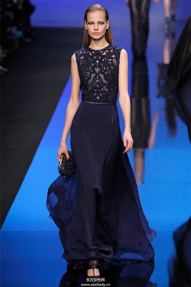 Elie Saab 2013秋冬流行服飾時(shí)尚大片