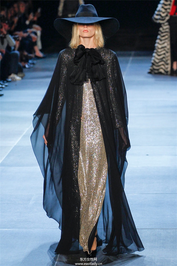 Saint Laurent 2013春夏服裝時(shí)尚大片