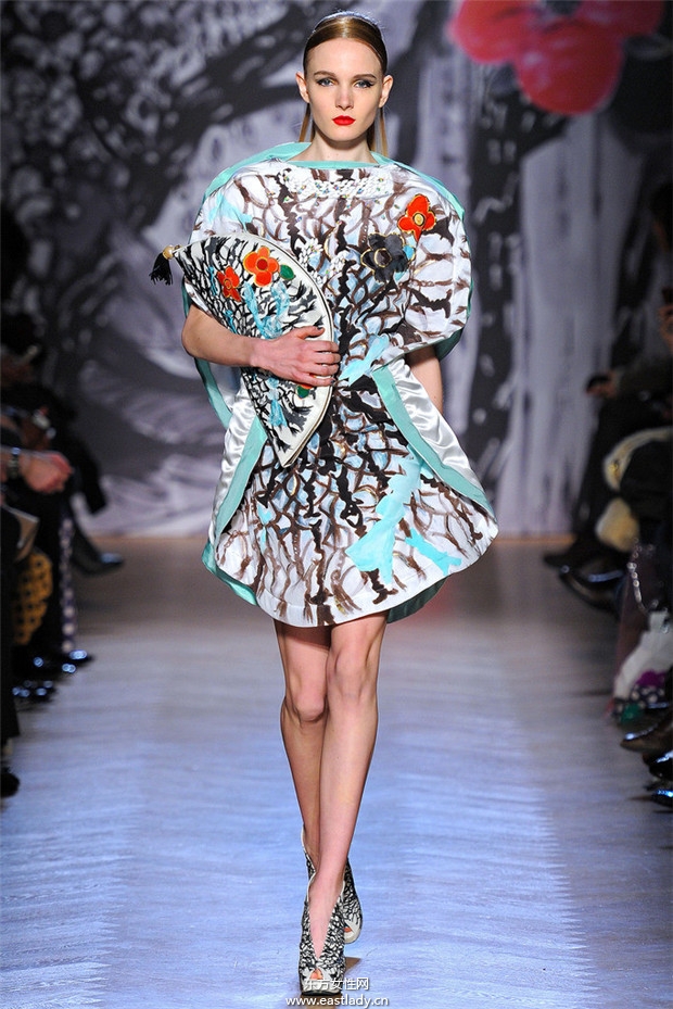 Tsumori Chisato 2013秋冬流行服飾時(shí)尚大片