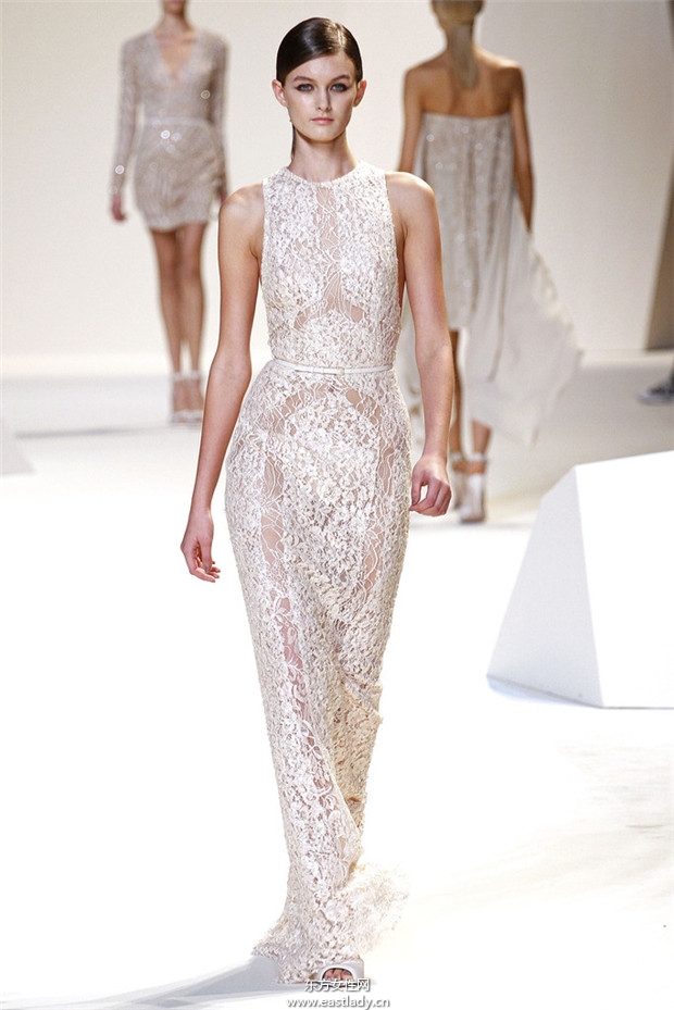 Elie Saab 2013春夏流行服飾時尚大片