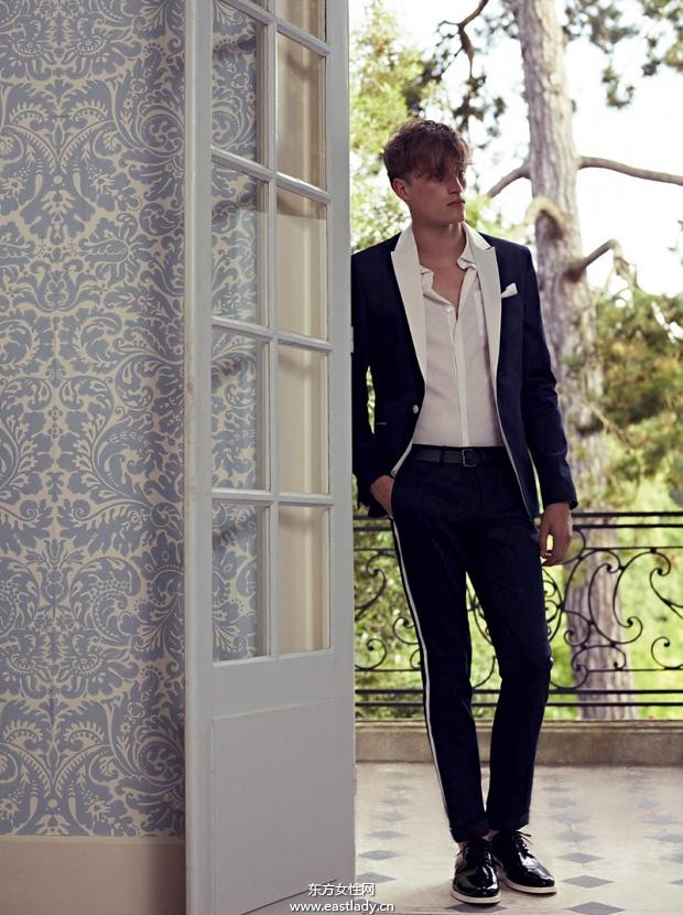 Pierre Balmain 2013春夏流行服飾時(shí)尚大片