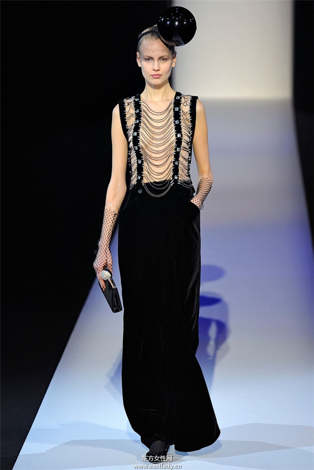Giorgio Armani 2013秋冬流行服飾時(shí)尚大片