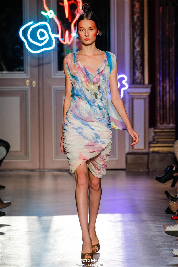 Tsumori Chisato 2013春夏服裝時(shí)尚大片