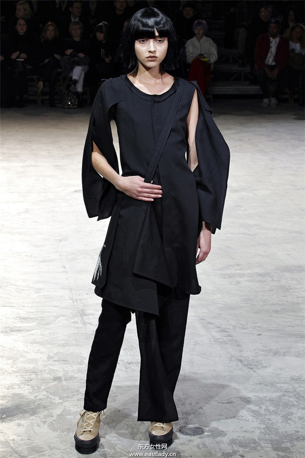 Yohji Yamamoto 2013秋冬流行服飾時(shí)尚大片