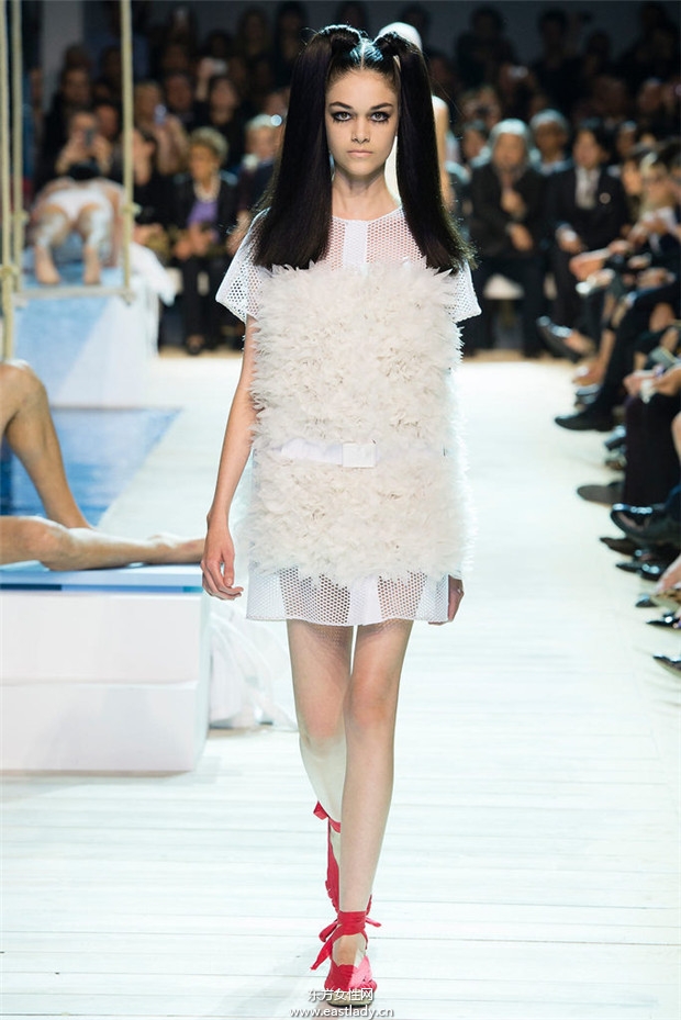 Moncler Gamme Rouge 2013春夏服裝時尚大片