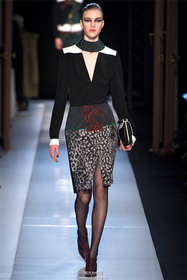 Roland Mouret 2013秋冬流行服飾時尚大片