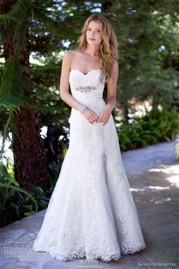 Kenneth Winston 2013春夏婚紗禮服系列欣賞(圖片)