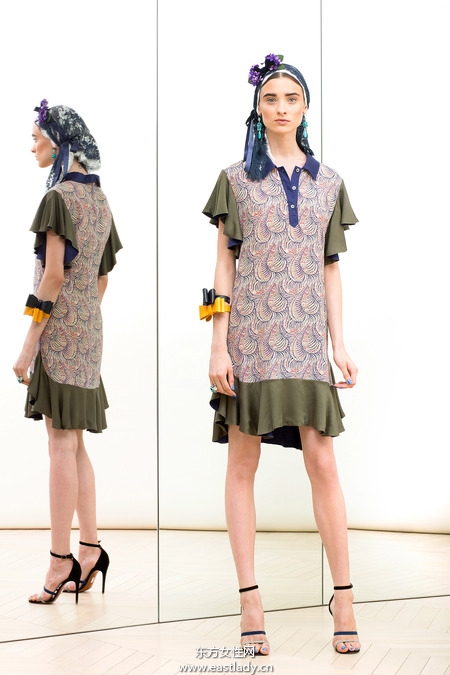 Alexis Mabille 2014服裝度假系列圖片欣賞