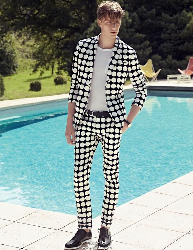 Pierre Balmain 2013春夏流行服飾時(shí)尚大片