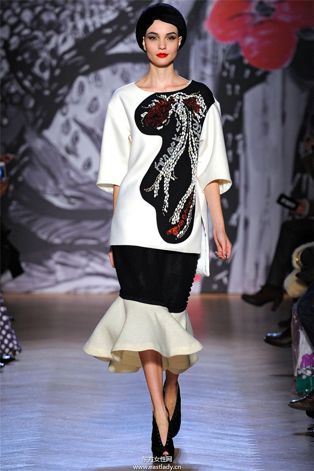 Tsumori Chisato 2013秋冬流行服飾時(shí)尚大片