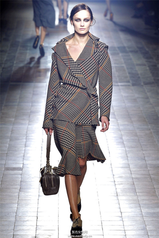 Lanvin 2013秋冬流行服飾時尚大片
