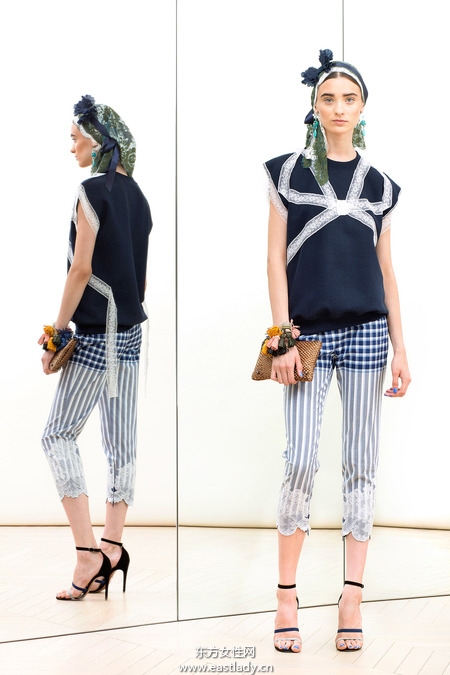 Alexis Mabille 2014服裝度假系列圖片欣賞