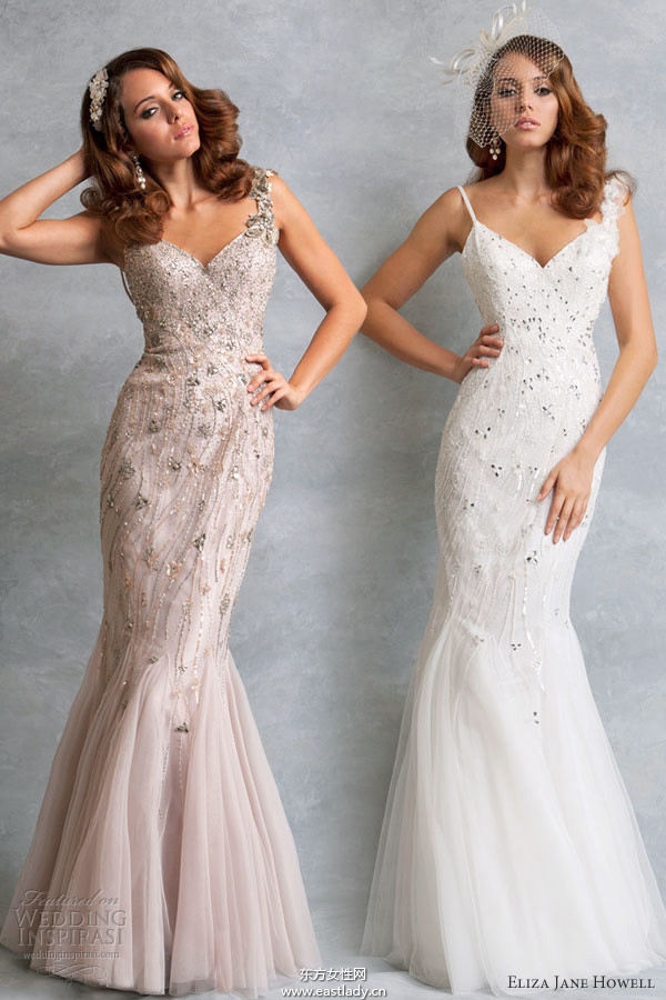 Eliza Jane Howell 2013全新「Legend」婚紗禮服系列欣賞