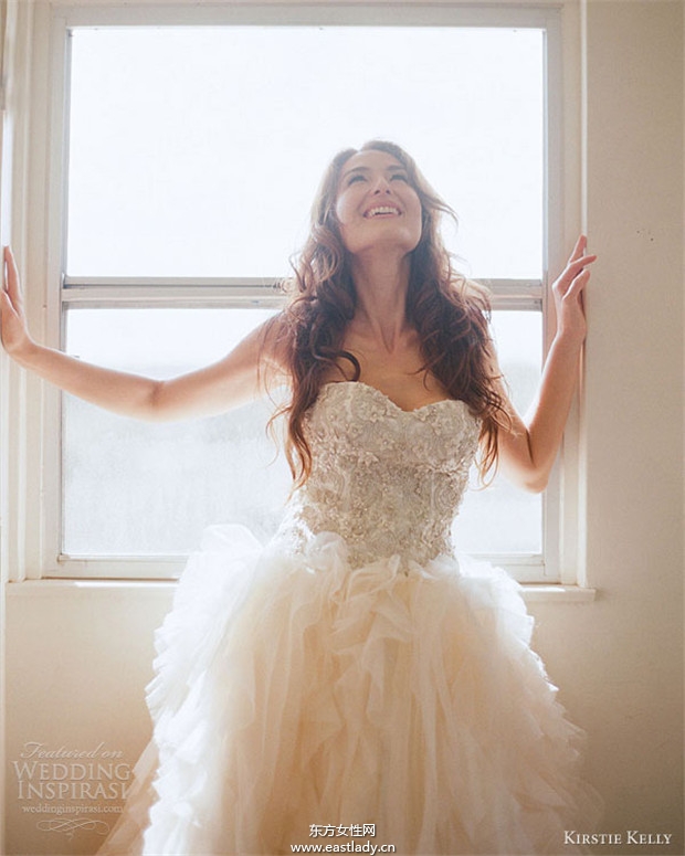 Kirstie Kelly 2013秋冬婚紗禮服系列欣賞(圖片)