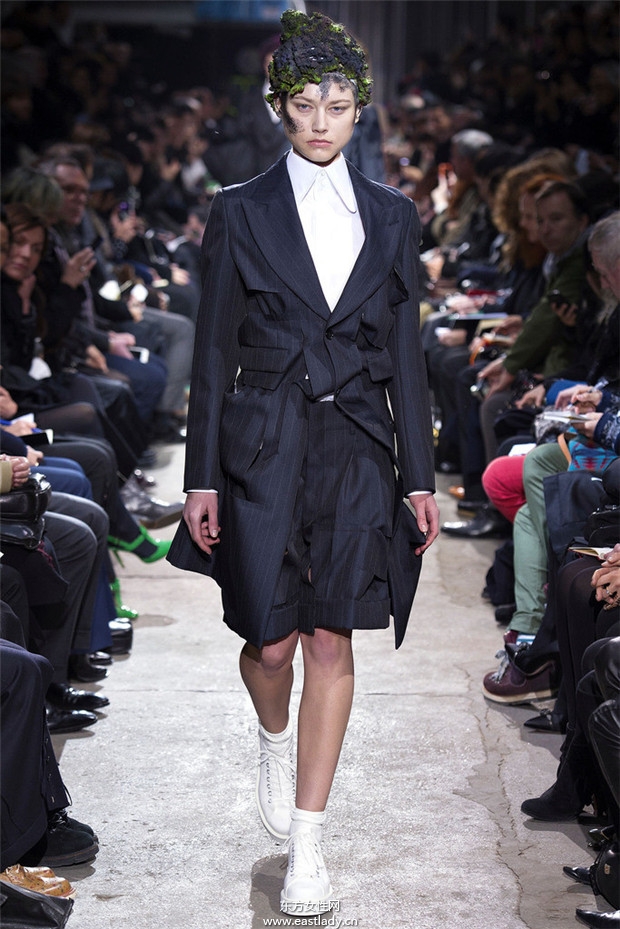 Comme des Garcons 2013秋冬流行服飾時尚大片