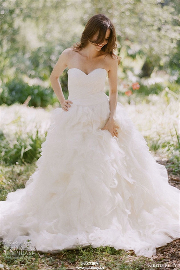 Kirstie Kelly 2013秋冬婚紗禮服系列欣賞(圖片)