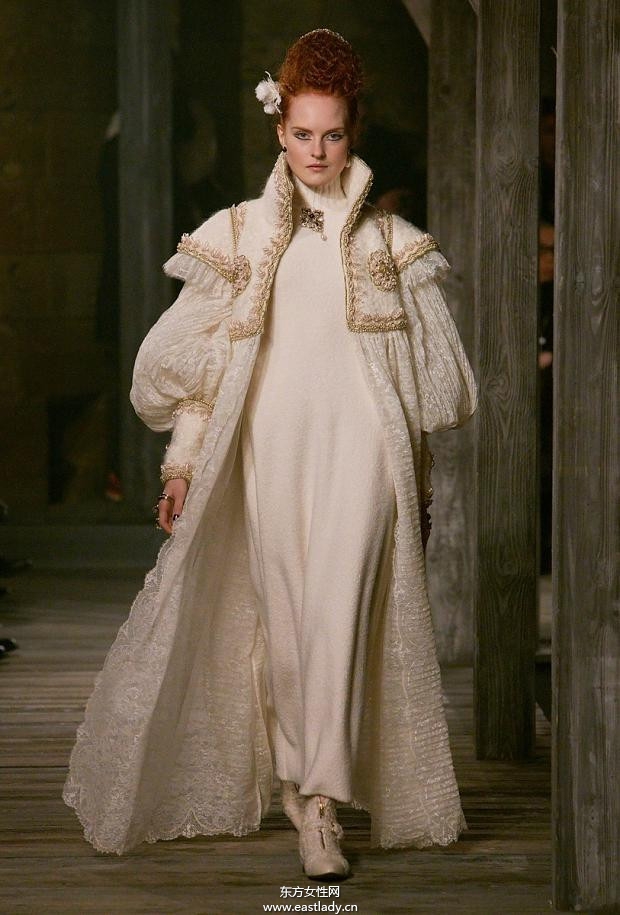 Chanel 2013早秋服裝高級(jí)定制新品發(fā)布