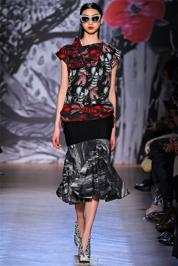 Tsumori Chisato 2013秋冬流行服飾時(shí)尚大片