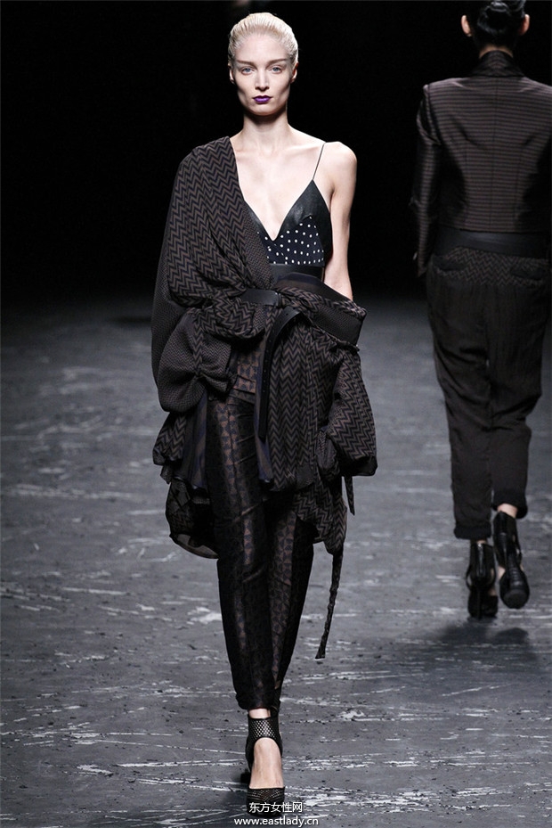 Haider Ackermann 2013春夏服裝時尚大片