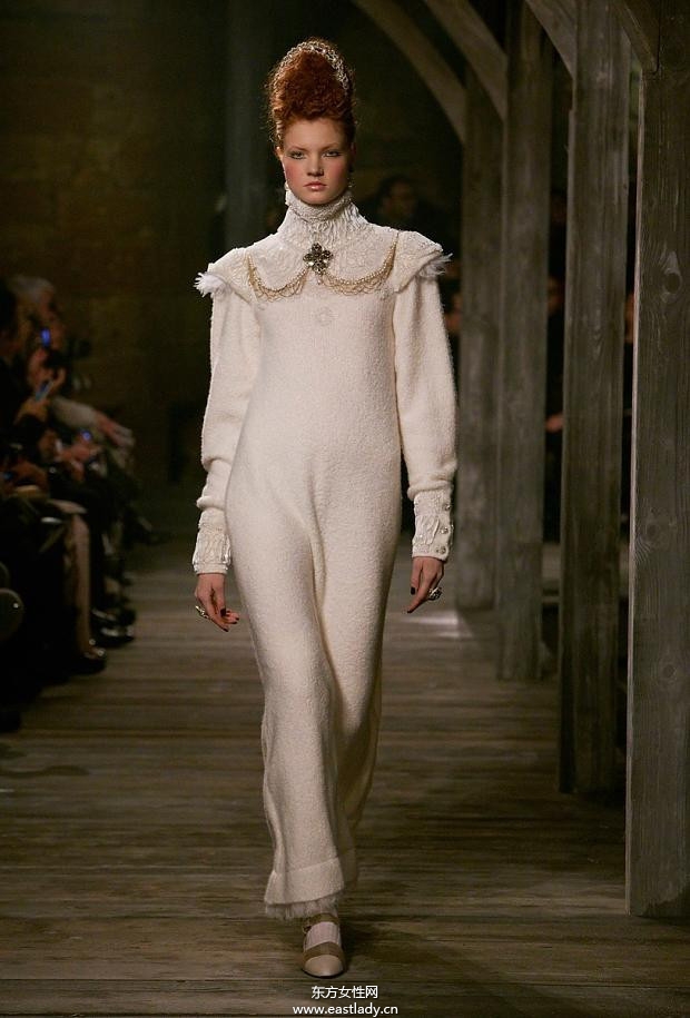 Chanel 2013早秋服裝高級(jí)定制新品發(fā)布