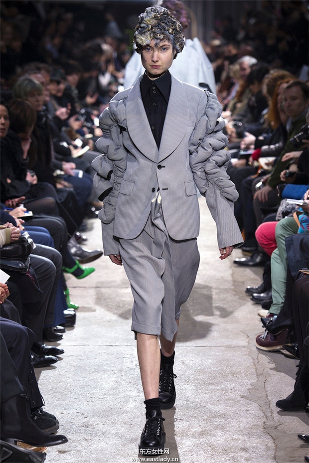Comme des Garcons 2013秋冬流行服飾時尚大片