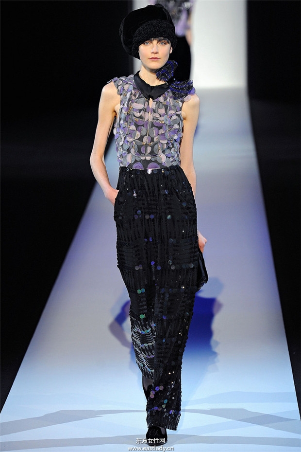 Giorgio Armani 2013秋冬流行服飾時(shí)尚大片