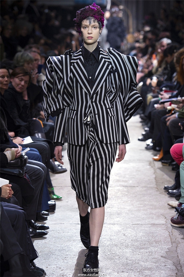 Comme des Garcons 2013秋冬流行服飾時尚大片