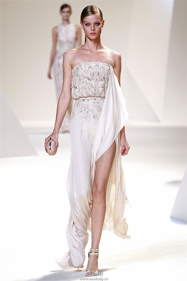 Elie Saab 2013春夏流行服飾時尚大片