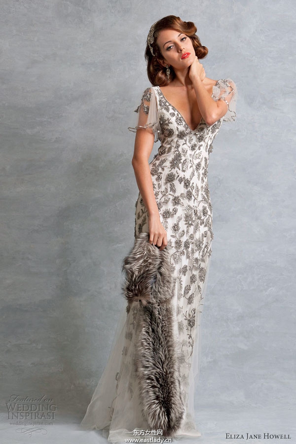 Eliza Jane Howell 2013全新「Legend」婚紗禮服系列欣賞