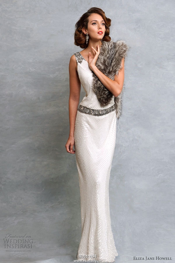 Eliza Jane Howell 2013全新「Legend」婚紗禮服系列欣賞