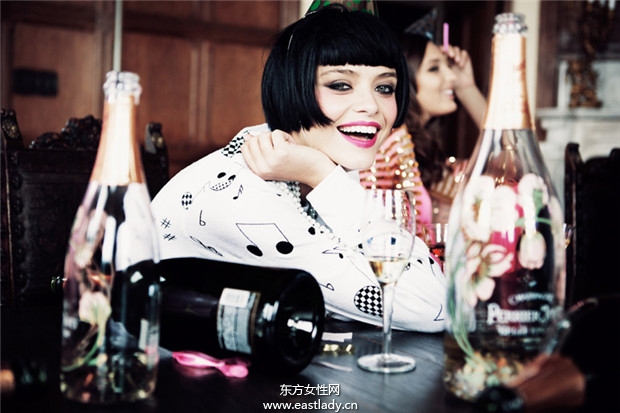 Wildfox 2013秋冬服裝系列廣告大片