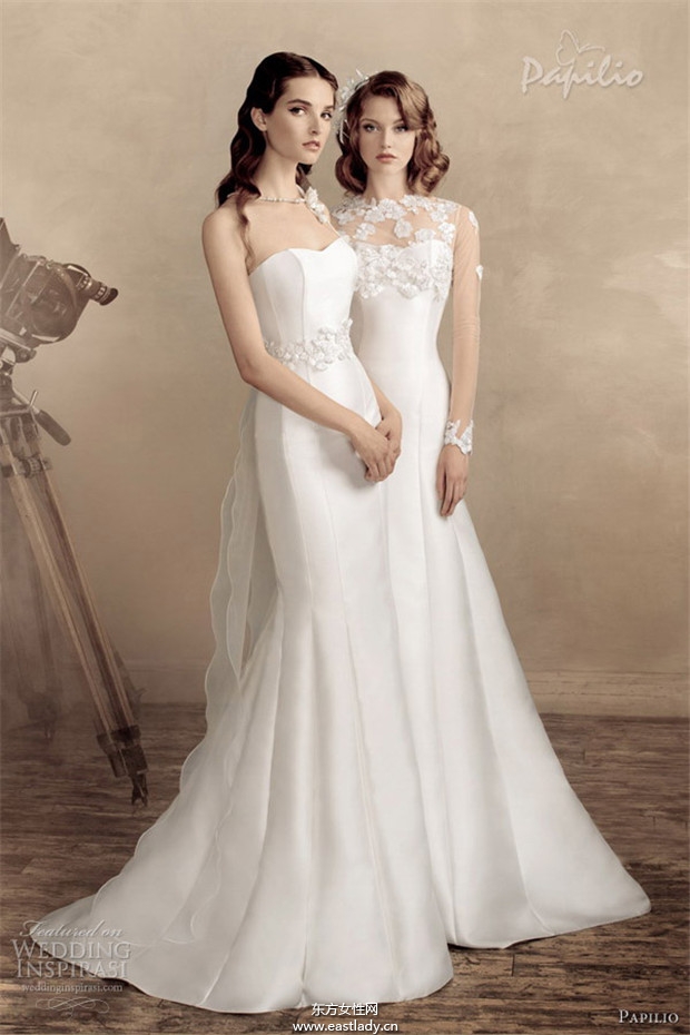 Papilio 2013最新婚紗禮服系列