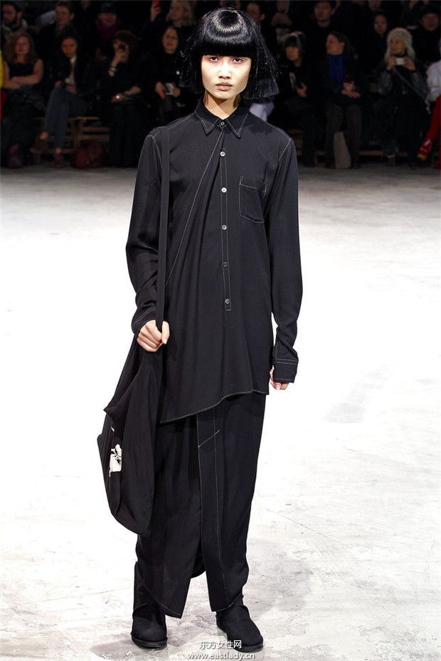 Yohji Yamamoto 2013秋冬流行服飾時(shí)尚大片