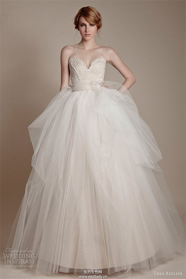 Ersa Atelier 2013春夏婚紗禮服系列