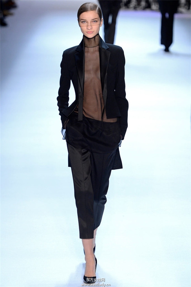 Akris 2013秋冬流行服飾時(shí)尚大片