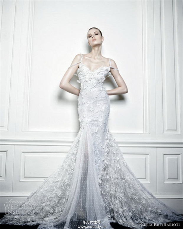 Celia Kritharioti 2013秋冬新款婚紗禮服系列