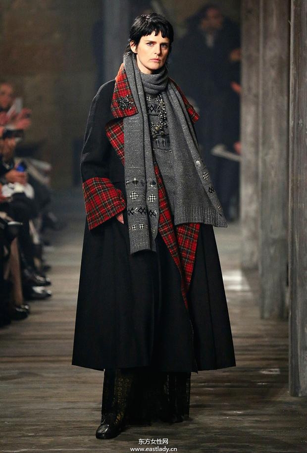 Chanel 2013早秋服裝高級(jí)定制新品發(fā)布