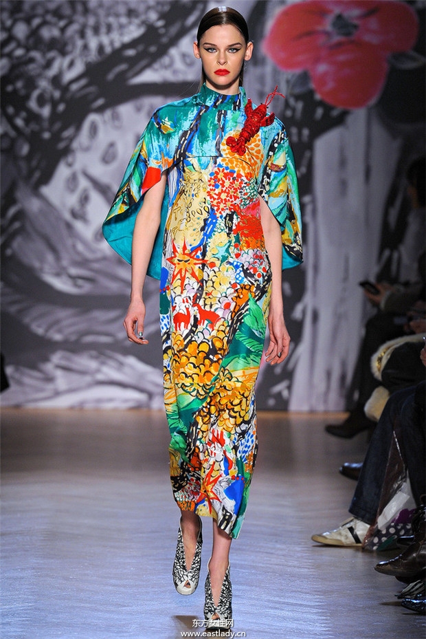 Tsumori Chisato 2013秋冬流行服飾時(shí)尚大片