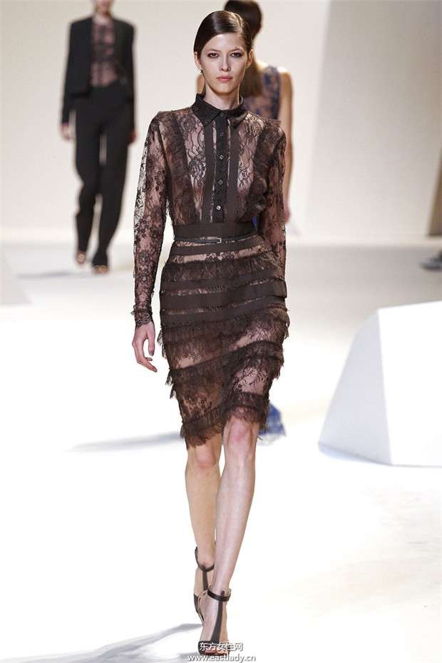 Elie Saab 2013春夏流行服飾時尚大片