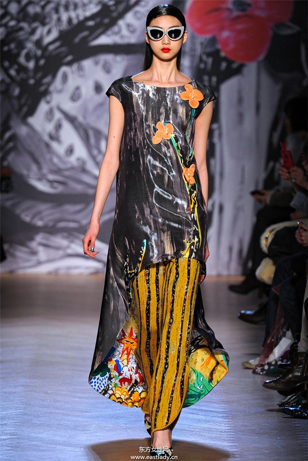 Tsumori Chisato 2013秋冬流行服飾時(shí)尚大片