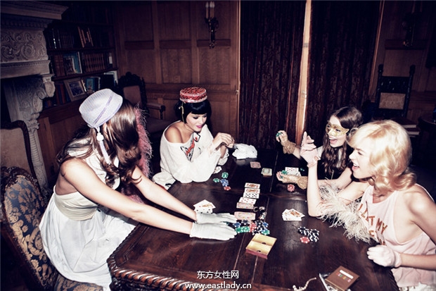 Wildfox 2013秋冬服裝系列廣告大片