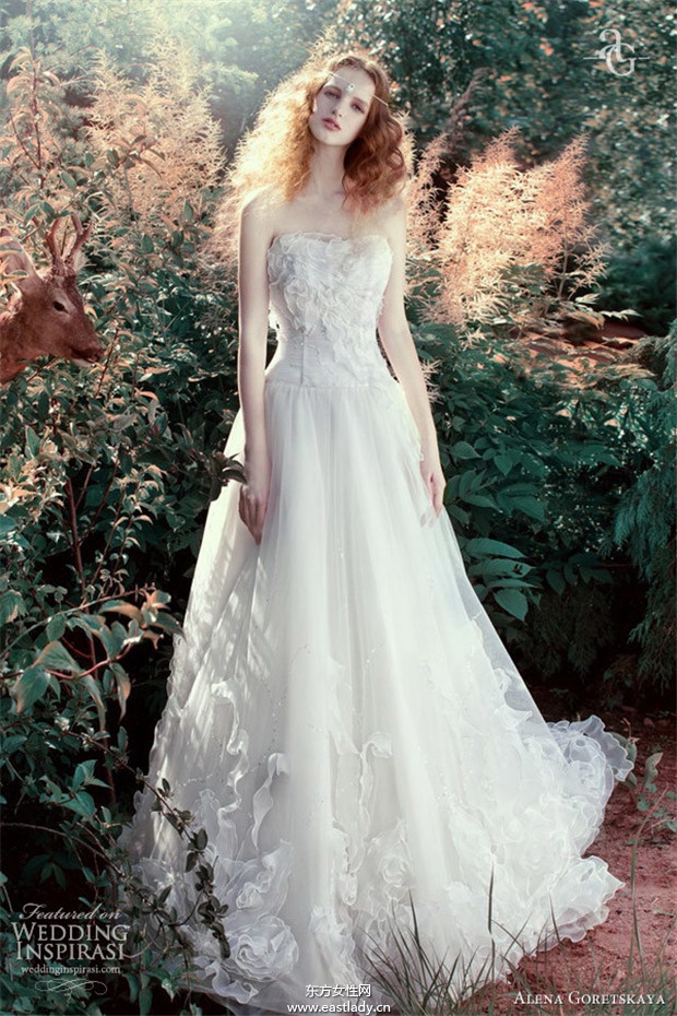 Alena Goretskaya 2013秋冬婚紗禮服系列欣賞(圖片)
