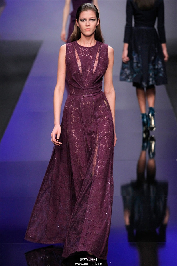 Elie Saab 2013秋冬流行服飾時(shí)尚大片