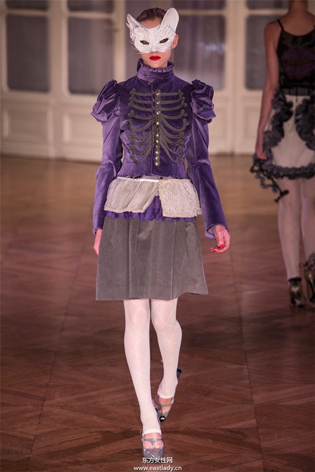 Undercover 2013秋冬流行服飾時尚大片